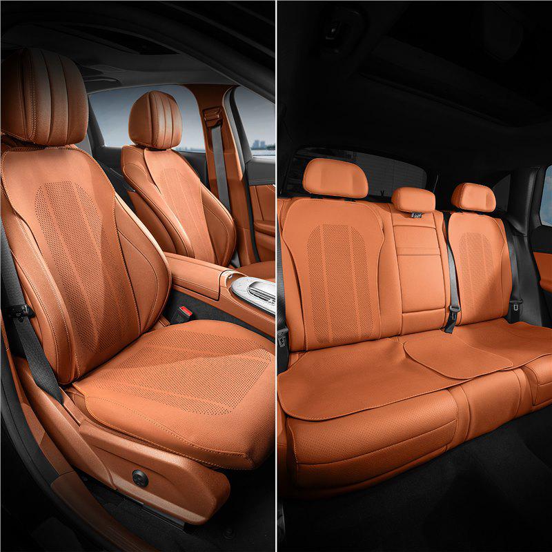 Full-Coverage Thin Seat Cushions for Tesla Cars