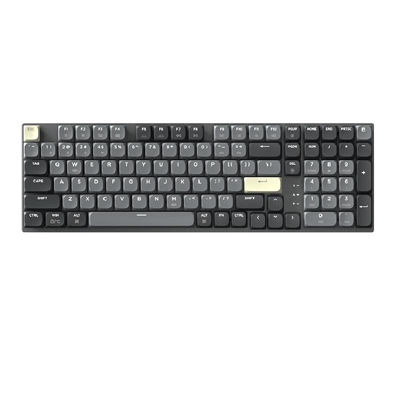 

JD Customized Tri-Mode Low-Profile Mechanical Keyboard