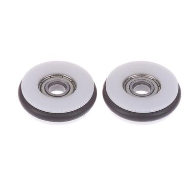 6*28*8Mm Buna-N Rubber O Rubber Ring Silent Elastic Wheel 696 Bearing Roller Mute Elasticity Roller Pulley