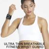 1Pcs Sports Compression Wrist Brace Thin Breathable Adjustable Support for Running Basketball Badminton