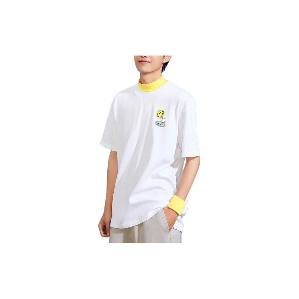 Anta x SmileyWorld T Shirt Unisex 952229106-1 M
