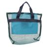 Mesh Shower Storage Bag Toiletry Bag Portable Wash Package Reusable Cosmetic Pouch Shower Organizer for Bathroom Dorms Beach Camping
