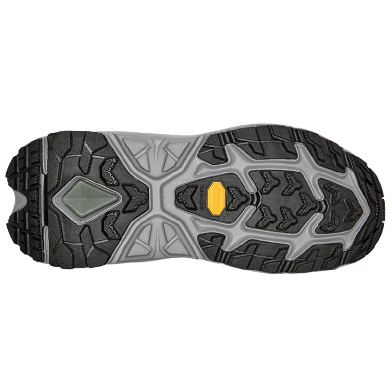 HOKA One One Kaha 2 Low Gore Tex Thymian Strahlendes Gelb Sneaker 1123190-TRYL