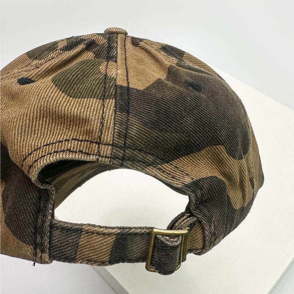 Baseball Letterings Alphabet Goodboy Printed Style Broken Women  Men For Neutral Gender Fresh Caps Peaked Hats Breathable Camo Sunshade Versatile