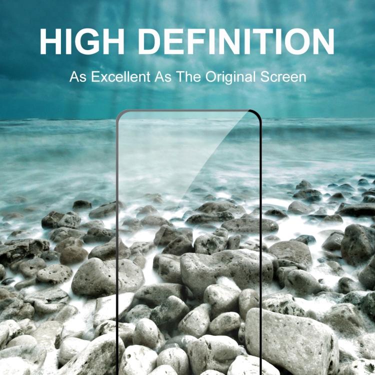 2 PCS For ZTE Nubia Red Magic 7 Pro ENKAY Full Glue 0.26mm 9H 2.5D Tempered Glass Full Film
