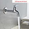 Submarine Brass Chrome Washing Machine Faucet