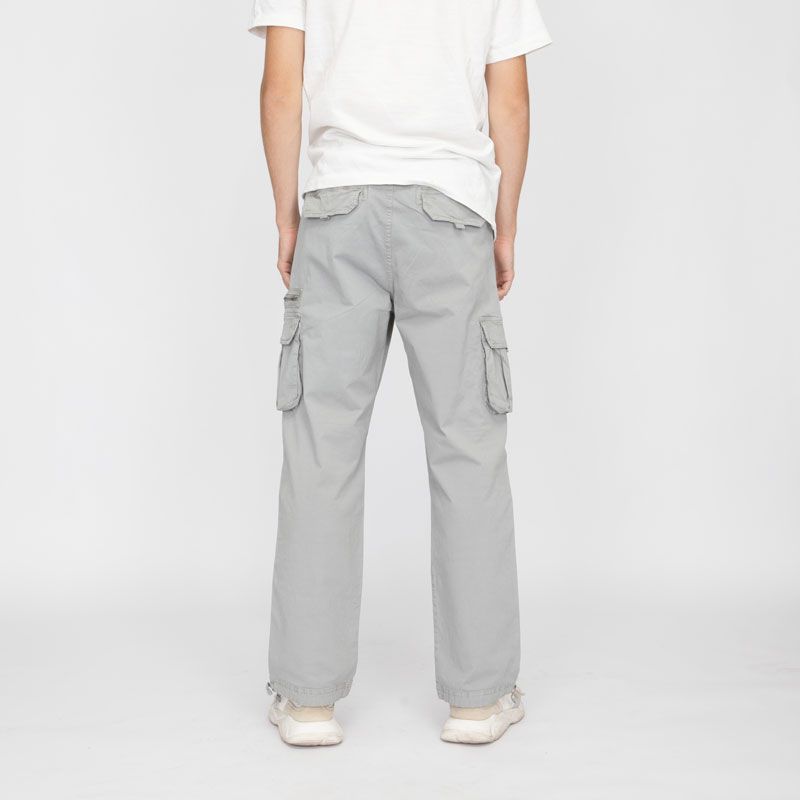 Pantalon cargo poche zippée coton stretch arthur Homme PANAME BROTHERS