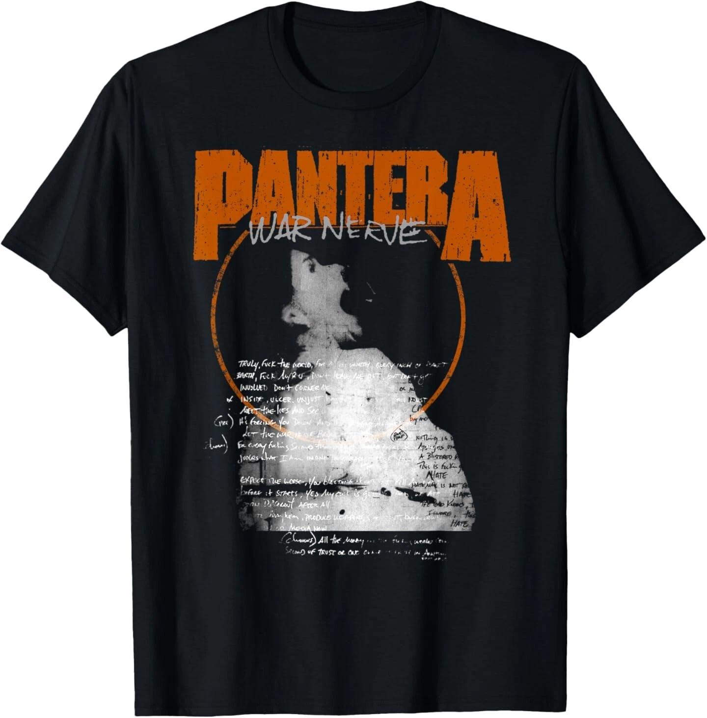

Официальная футболка Pantera War Nerve 2XL
