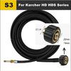 2~40m Sewer Drain Water Cleaning Hose Pipe Dredge Cleaner for Karcher Lavor Huter Nilfisk Stihl High Pressure Washer Hose
