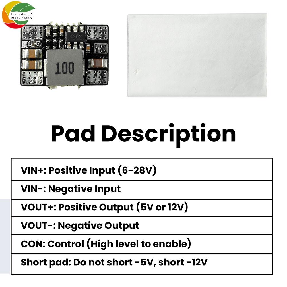 Controllable Bec Voltage Reduction Module 5v 12v Power Supply Module Suitable For Fixed Wing Of Fpv Aircraft Model