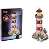 Kit Modélisme 3D - EXPLORA SCIENCES - Puzzle Phare - 72 Pièces - À Partir De 8 Ans - Facile À Assembler