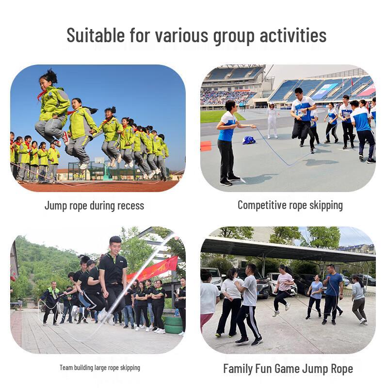 KYTO 5-Meter Group Long Skipping Rope