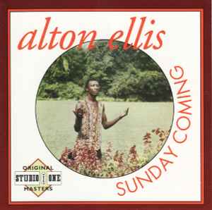 

CD ALTON ELLIS Sunday Coming CDHB3511 Heartbeat Recor 1995 US Reggae Ska Dub Used
