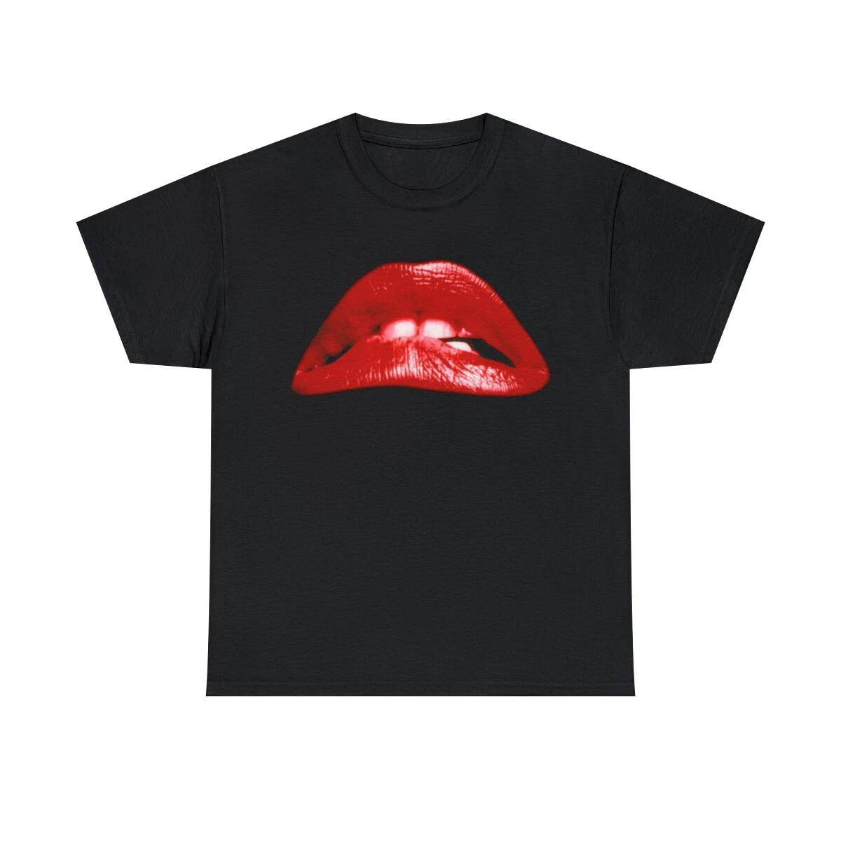 

The Rocky Horror Picture Show LIPS Short Sleeve Tee L