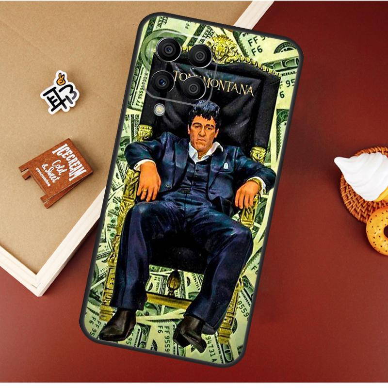 Al Pacino Scarface Case For Samsung Galaxy M13 M53 M51 M31 M11 M14 M34 M54 M12 M32 M52 M16 M36 M56 M15 M35 M55