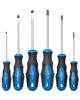 ROTATION Repair Tool Resin Handle Screwdriver Set [6-Piece Set]