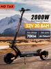 KuKirin G2Master(Modelo Novo 2025 ) trotineta elétrica, motor de tração dupla de 2000W, bateria de 52V20.8Ah, velocidade máxima de 60km/h