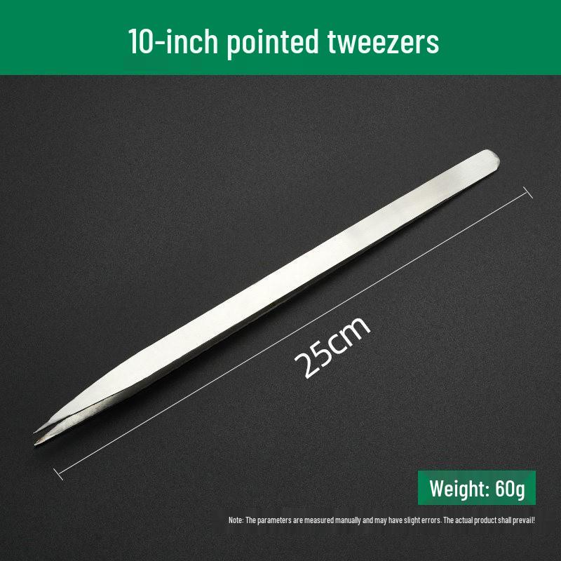 Gold- & Silberschmiedelötpinzette - Edelstahl, Multifunktional für Handyreparatur, Dünne & Dicke Klemmen.