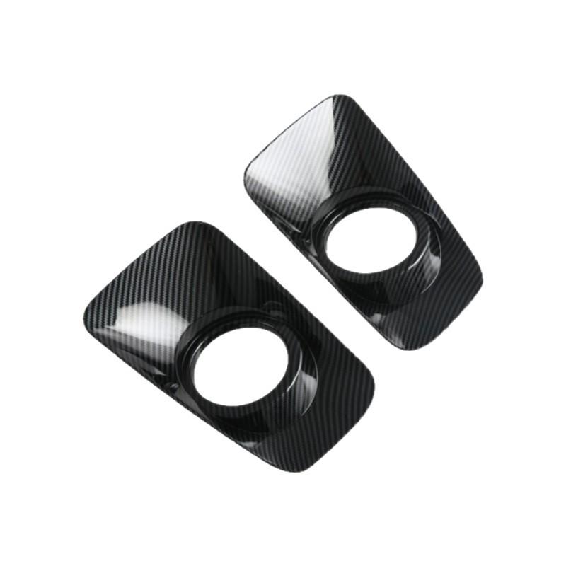 Nebelscheinwerferabdeckung für 2019-2025 Suzuki Jimny: Dekorativer Aufkleber für die Augenbraue des Frontrahmens