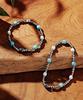 H Skycube Point Surgical Steel Ball Bracelet (C2601AC1391_SV)
