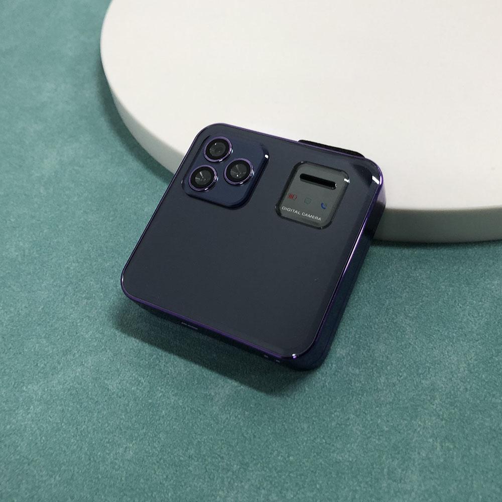 I19 Pro Slider Phone 2.4inches Dual SIM Classic 2G Mini Phone Multiple Colors Optional Portable Super Small Feature CellPhone