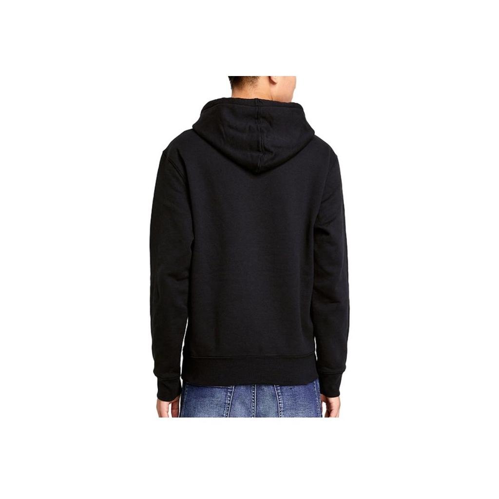 Timberland Hooded Pullover Long Sleeve Sweatshirt Men Sweatshirt Black A1NH6001