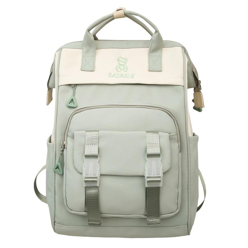Schoolbag Japanese Ins Wind Mommy Bag Backpack Premium Sense Bao Mom Going Out Large Capacity Maternal and Infant Products Storage Bag Backpack
