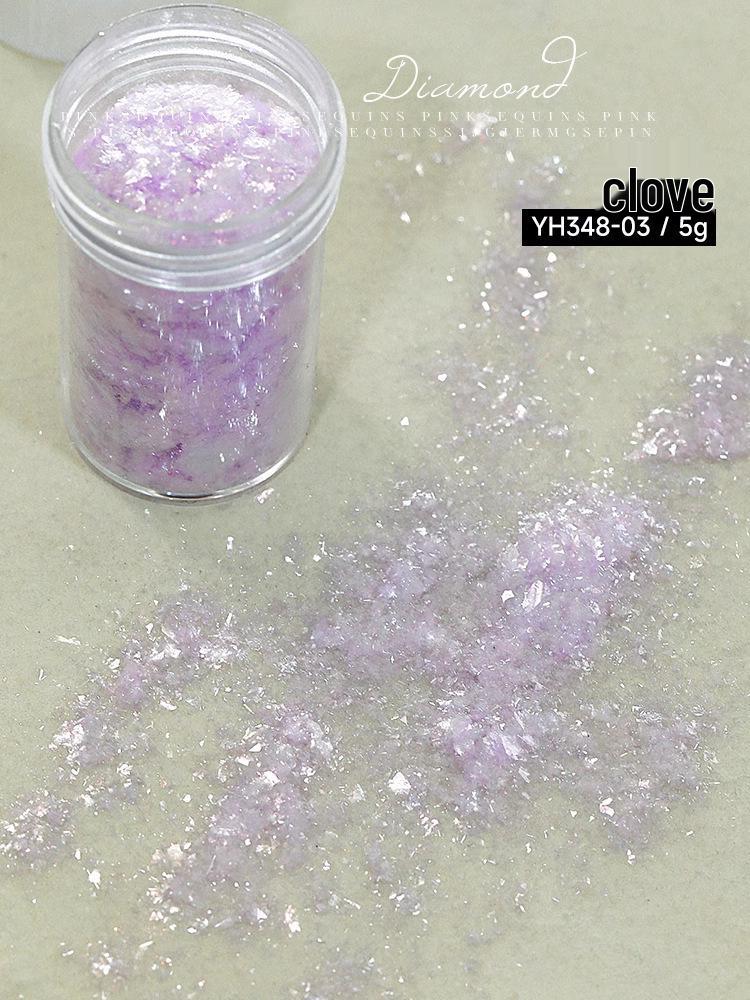 Xiaohongshu Starry Nebula Pearl Face Stickers: Shiny Pink Glitter for Creative Photoshoots & Concert Makeup