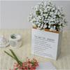 Artificial Gypsophila Soft INS Bouquet Wedding Home Decor Wholesale Bulk Cheap Faux Flowers