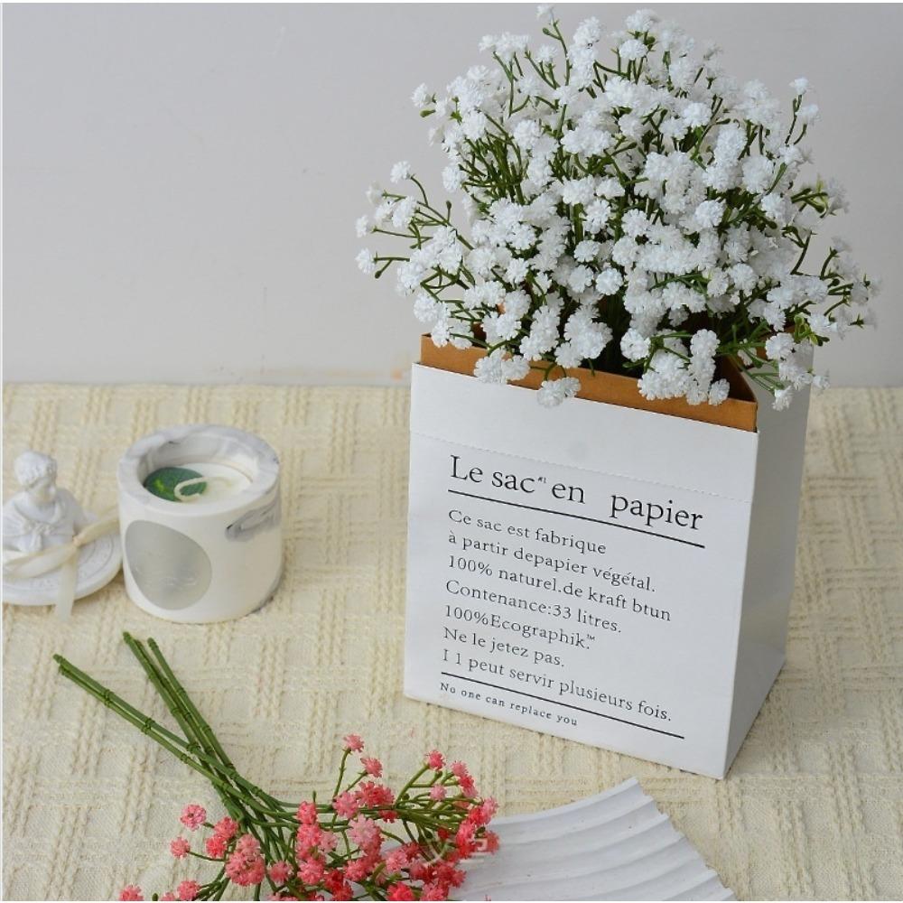 Artificial Gypsophila Soft INS Bouquet Wedding Home Decor Wholesale Bulk Cheap Faux Flowers