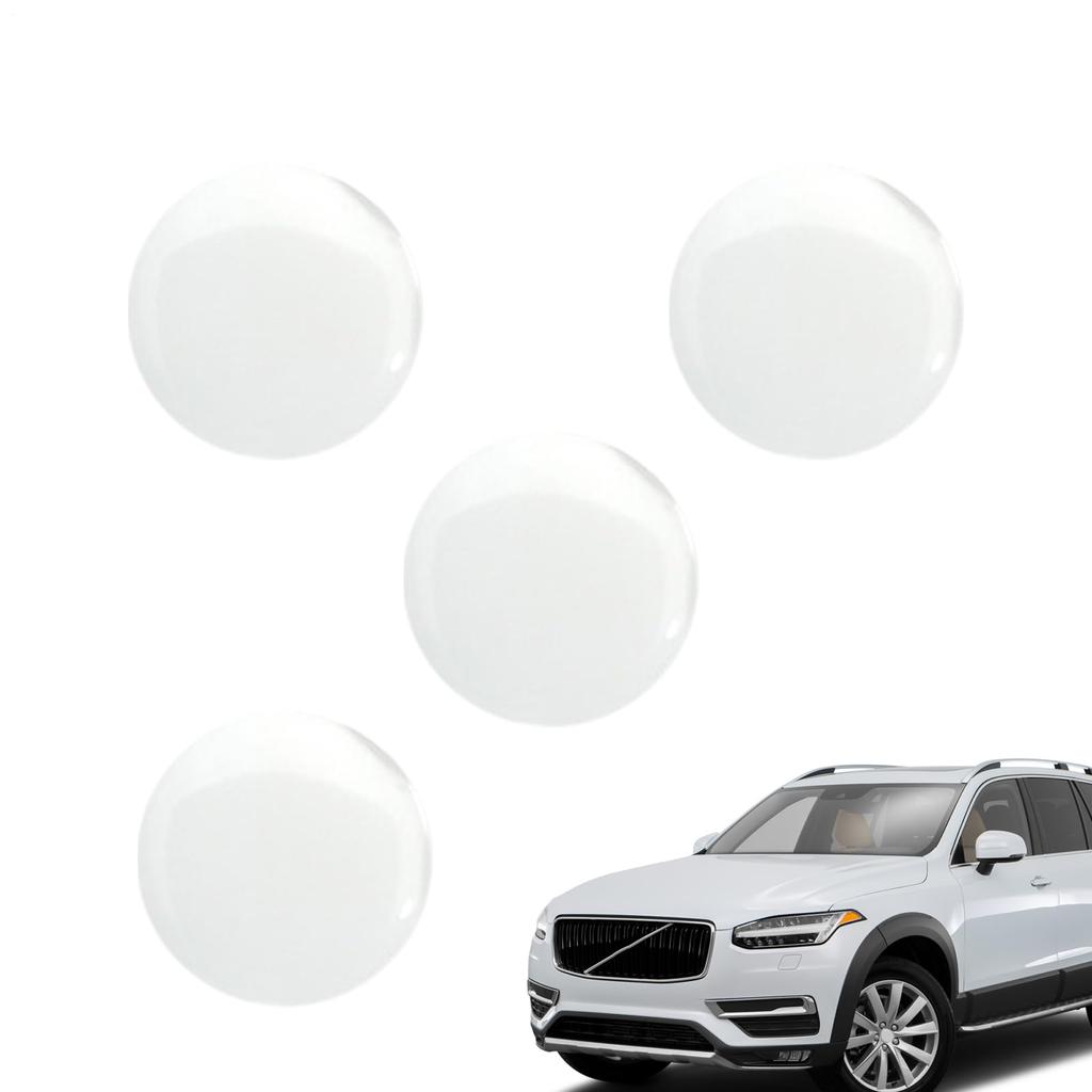 Door Lock Cover,Keyhole Cover Creative Key Decoration for Car Keyhole,4pcs Exterior Door Key Cover,Hole