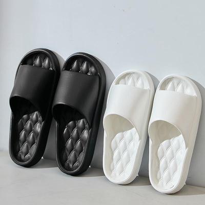 Eva Damen Rutschfeste Indoor Sommer Sandalen: Bequeme Unisex-Badeschuhe