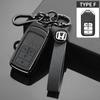 Zinc alloy Car Smart Key Case Cover Protection Shell Fob For Honda New odyssey Elysion Control Hybrid Power Keyless Accessories XD9