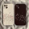 Delicate Floral Soft Shell for iPhone 12/13/14/15/16 PRO