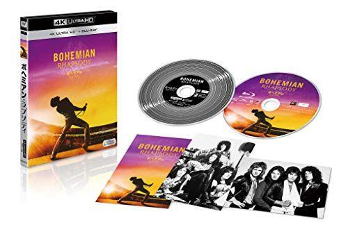 

[USED] Bohemian Rhapsody (2-disc set) [4K ULTRA HD + Blu-ray] / Bryan Singer