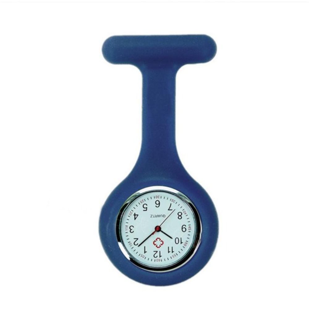 Colorful Health Pocket Watch Silicone Nurse Watches Nurse Silicone FOB Pocket Watches  Doctor