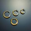 Elegant 2025 Stainless Steel Hoop Earrings for Women - Light Luxury, High-End Design, Colorfast, Stylish, and Timeless.