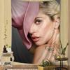 Lady Gaga Sängerin Hängendes Böhmisches Wandteppich Günstig Hippie Wandbehang Böhmische Wandteppiche Mandala Wandbehang Heimdekoration