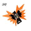 Clip per Capelli Semiraccolti Artiglio per Capelli Decorazione Farfalla in Acrilico Parte Posteriore della Testa Scuola Leggero Resistente alla Rottura Shark Acconciatura a Chignon Accessorio per Coda di Cavallo Uscita Casual