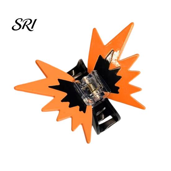 Clip per Capelli Semiraccolti Artiglio per Capelli Decorazione Farfalla in Acrilico Parte Posteriore della Testa Scuola Leggero Resistente alla Rottura Shark Acconciatura a Chignon Accessorio per Coda di Cavallo Uscita Casual