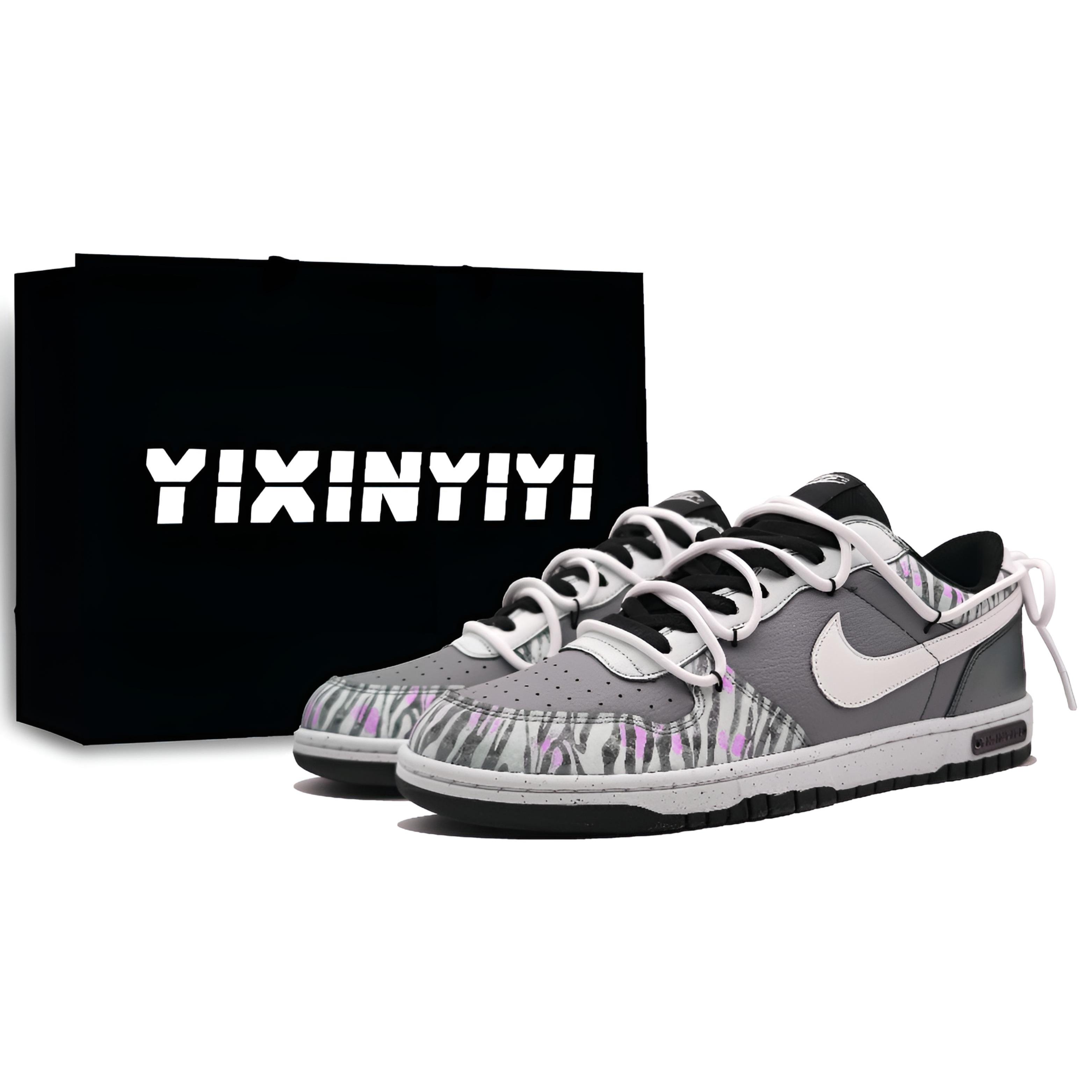 

Nike Big Abrasion Resistant Breathable Abrasion Resistant Breathable Low top Skateboard Shoes Unisex Sunset Purple 355152-016(Team1353-) 44.5