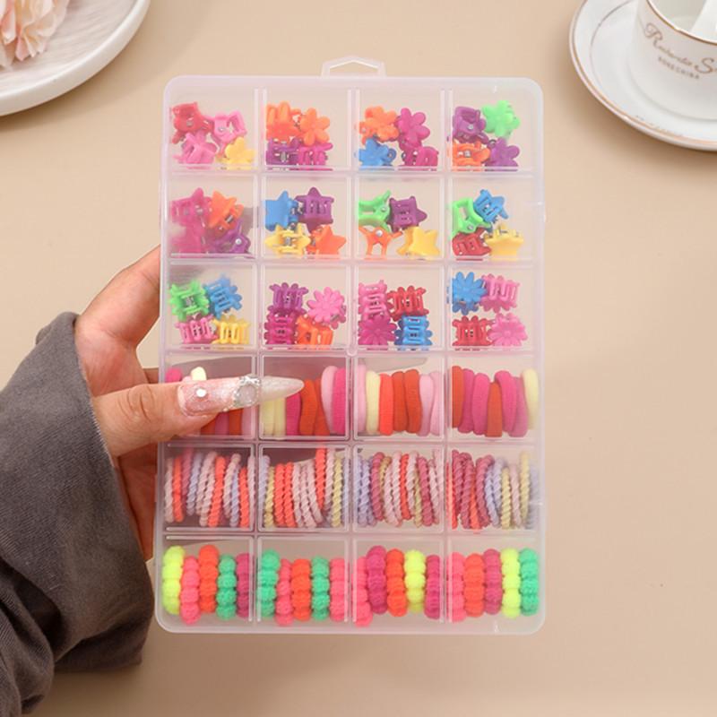 

Новые стильные резинки для волос с цветами — милые, безопасные резинки с коробкой для хранения для девочек и маленькими заколками для волос