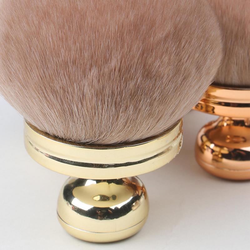 3 Zoll Großer Körper Make-up Pinsel für Bräunung Beine Rücken Arme Kosmetik Gleichmäßiges Auftragen Werkzeug Breiter Kopf Applikator Bräunungspinsel