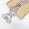 2 Pezzi Corda per Tende, Decorativa Annodatura Fatta a Mano, Cordini per Tenere Aperte le Tende per Soggiorno Camera da Letto Finestra Tende Trasparenti