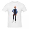 Unisex Kyoko Himekawa Marriagetoxin T Shirt Streetwear Cotton Crewneck Tshirt