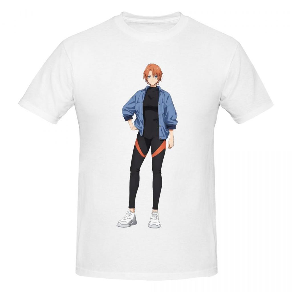 Unisex Kyoko Himekawa Marriagetoxin T Shirt Streetwear Cotton Crewneck Tshirt