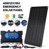 Monocrystalline 40W 12V/18V Solar Panel with Black Backsheet and Photovoltaic Controller