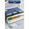 Zip Handbag A3 Mesh Art Bag Large Capacity a4 Test Paper Bag 8k Sketch Drawing Album  Stationery