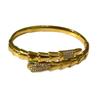 Kaltton Armband Mode Vintage Kleiner Chiffon Stil Dominante Schlangenform Armband