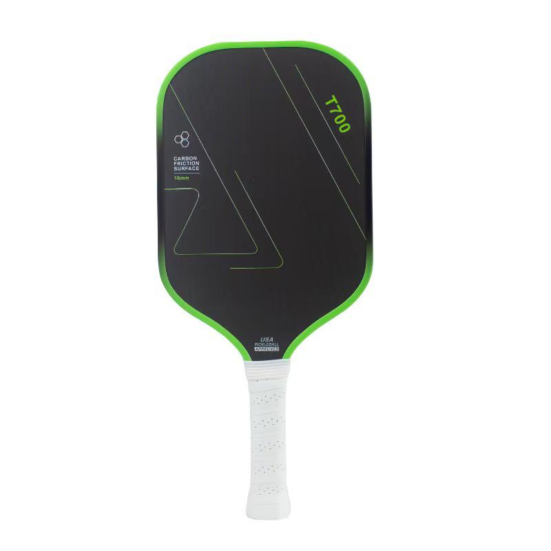 Frosted T700 Carbon Fiber Pickleball Paddle Set with Cloth Pattern